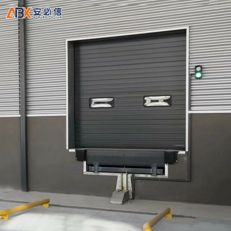梅州铝板滑升门
